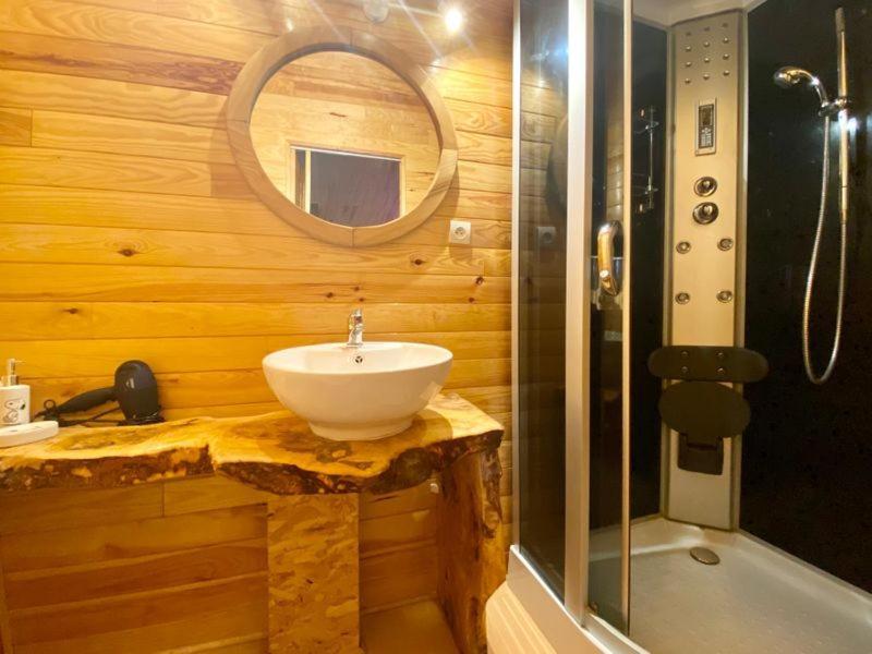 Maison D'Hotes La Dromandise Saint-Arcons-de-Barges Екстериор снимка