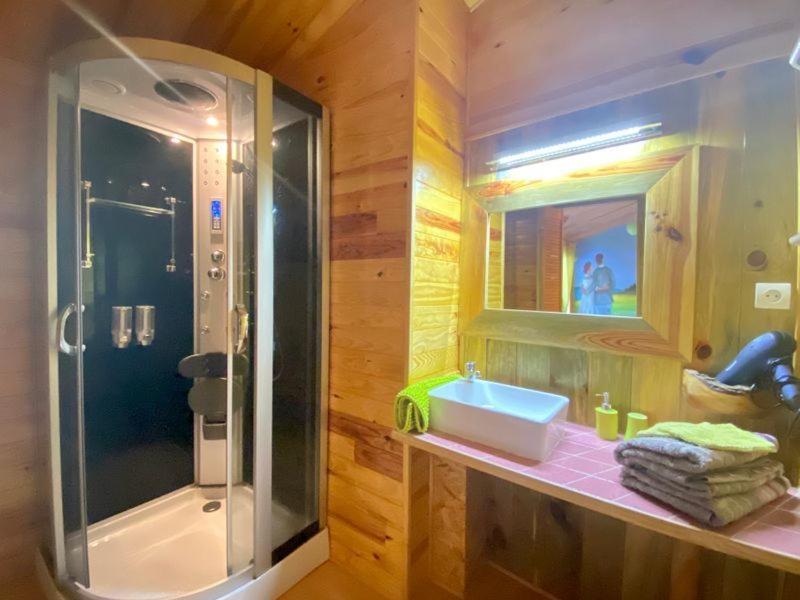 Maison D'Hotes La Dromandise Saint-Arcons-de-Barges Екстериор снимка